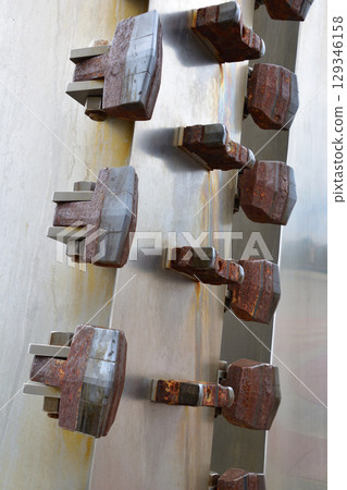 Shield machine cutter bit Shield machine cutter bit 129346158