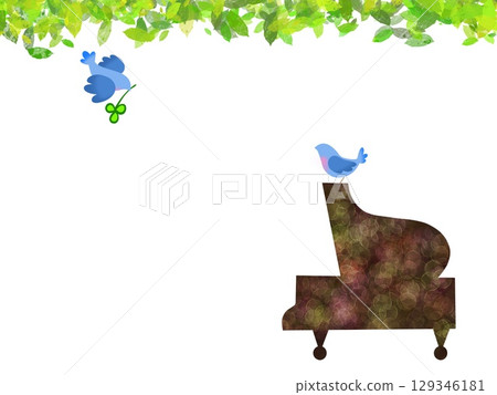 鋼琴、鳥與影印空間 70 129346181