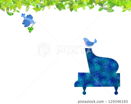 鋼琴、鳥與影印空間 72 鋼琴、鳥與影印空間 72 129346183