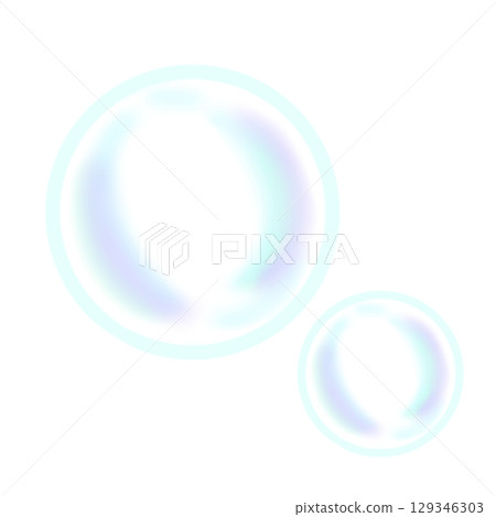 Soap bubbles simple Soap bubbles simple 129346303