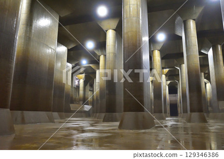 Metropolitan area outline drainage canal Metropolitan area outline drainage canal 129346386