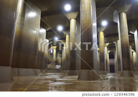 Metropolitan area outline drainage canal Metropolitan area outline drainage canal 129346396