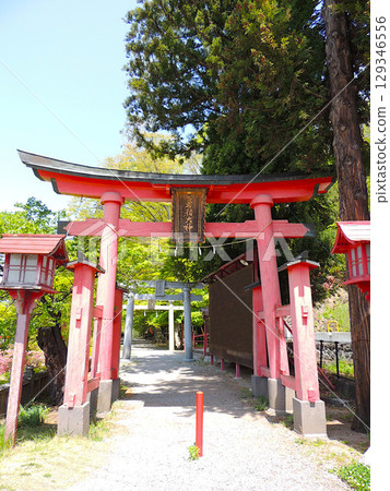 靖國神社稻荷神社 靖國神社稻荷神社 129346556