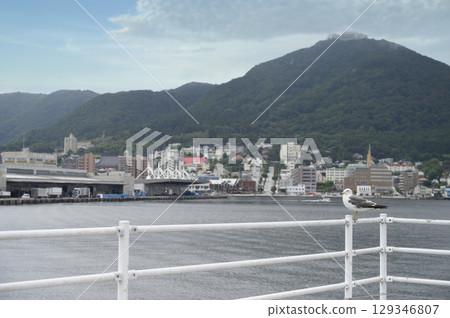 Image cut of Hakodate Bay Area 129346807