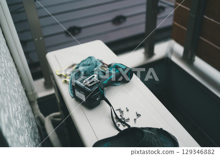 Balcony renovation 129346882