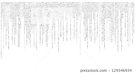 Binary code zero one abstract matrix white background with binary computer code. Binary code zero one abstract matrix white background with binary computer code. 129346934