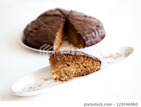 chocolate cake chocolate cake 129346960