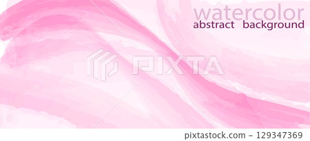 Delicate swirls of soft pink watercolor create an abstract background perfect for artistic designs. This elegant illustration enhances various creative projects with a soothing aesthetic Delicate swirls of soft pink watercolor create an abstract background perfect for artistic designs. This elegant illustration enhances various creative projects with a soothing aesthetic 129347369