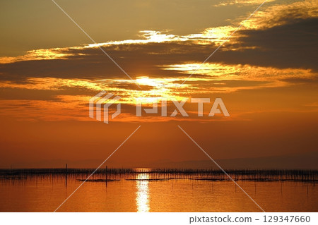 Omuta City Ariake Sea Nori field, 129347660