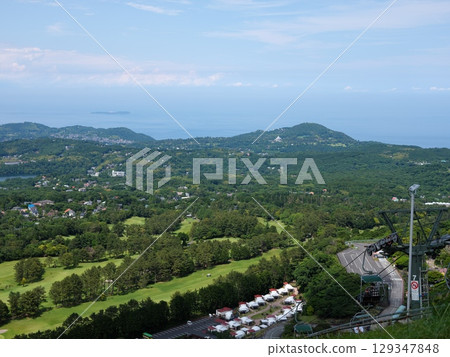 View of Mount Omuro 129347848