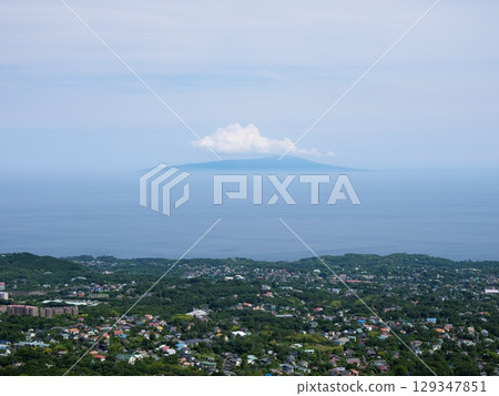 View of Mount Omuro 129347851