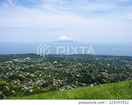 View of Mount Omuro 129347852