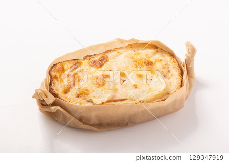 Croque Monsieur (Potato Cheese) 129347919