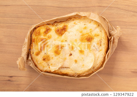 Croque Monsieur (Potato Cheese) 129347922