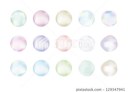 Beauty-related water droplets 129347941