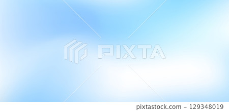 Gradient Abstract Blue White Texture Retro Background 129348019