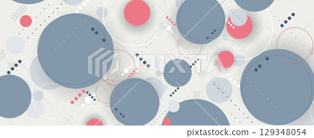 Abstract futuristic technology and science background 129348054