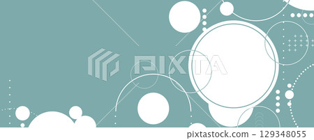 Abstract futuristic technology and science background 129348055