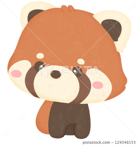Red panda 129348153
