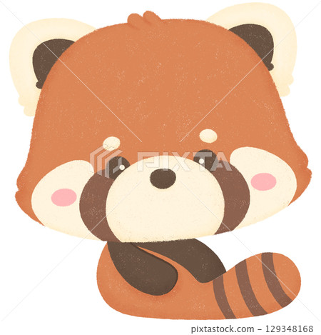 Red panda 129348168