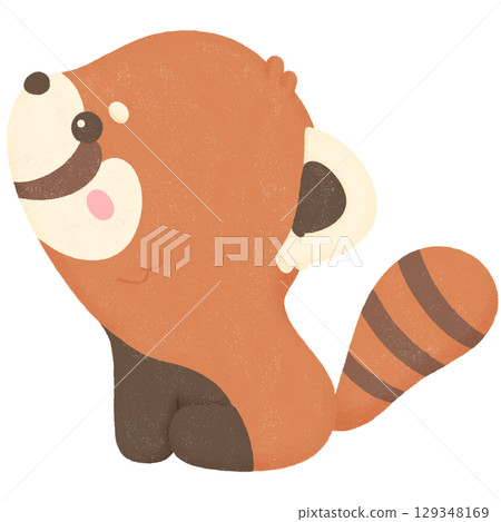 Red panda Red panda 129348169