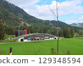 Nordic Arena Dobbiaco / Toblach for cross-country ski and climbing in Lago, Dobbiaco, Italy. May 14, 2025 129348594