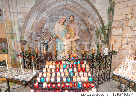 Saint-pol-de-Leon cathedral, brittany, france 129349337