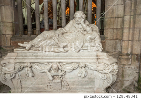 Saint-pol-de-Leon cathedral, brittany, france Saint-pol-de-Leon cathedral, brittany, france 129349341