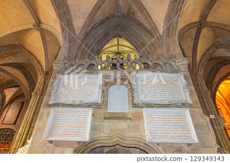 Saint-pol-de-Leon cathedral, brittany, france 129349343