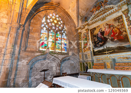 Saint-pol-de-Leon cathedral, brittany, france Saint-pol-de-Leon cathedral, brittany, france 129349369