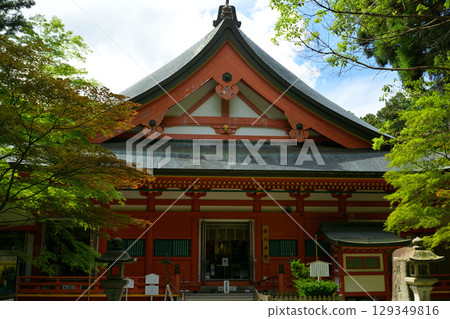 Hieiyama Enryakuji, Yokokawa Nakadori Hieiyama Enryakuji, Yokokawa Nakadori 129349816