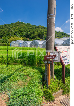 Rural scenery at the foot of Mount Kobo and Mount Azuma 129350022