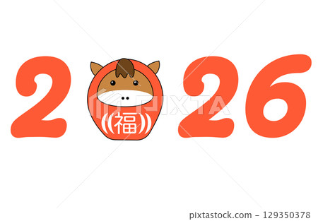 2026年馬年 129350378