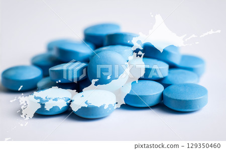 醫藥出口與貿易關係概念 129350460