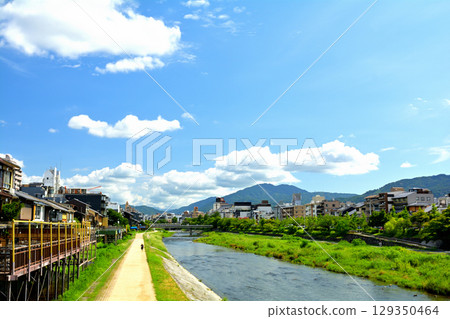 京都·鴨川 京都·鴨川 129350464