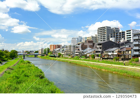 京都·鴨川 京都·鴨川 129350473