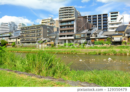 京都·鴨川 京都·鴨川 129350479