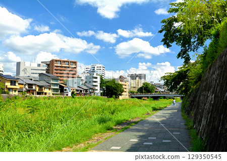 京都·鴨川 京都·鴨川 129350545