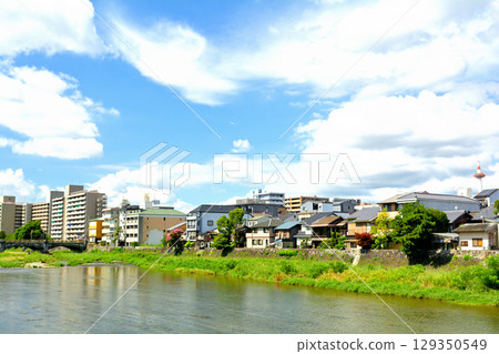京都·鴨川 129350549