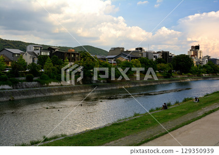 京都·鴨川 京都·鴨川 129350939