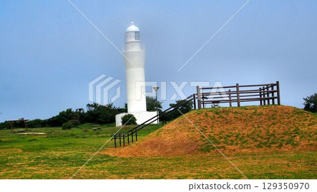Hitachi Lighthouse and the summer sky Hitachi Lighthouse and the summer sky 129350970