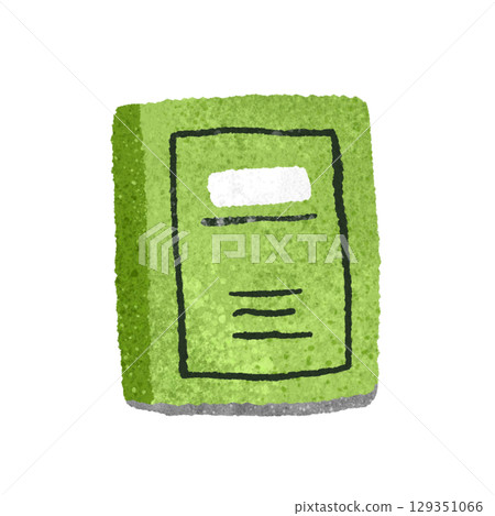 可愛的手繪筆記本插圖 可愛的手繪筆記本插圖 129351066