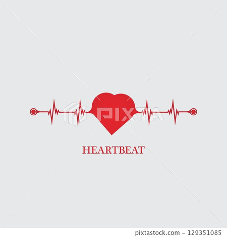 art design health medical heartbeat pulse art design health medical heartbeat pulse 129351085