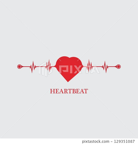art design health medical heartbeat pulse art design health medical heartbeat pulse 129351087