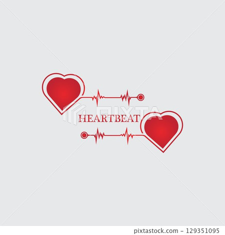 art design health medical heartbeat pulse art design health medical heartbeat pulse 129351095