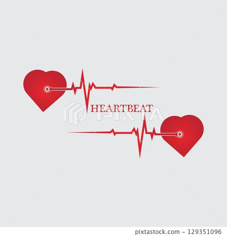art design health medical heartbeat pulse art design health medical heartbeat pulse 129351096