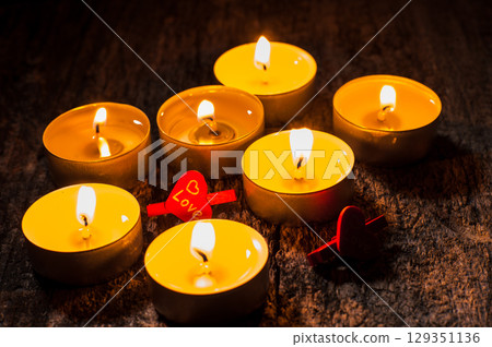 Each candle burns like a piece of soulful warmth Each candle burns like a piece of soulful warmth 129351136