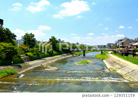 京都·鴨川 京都·鴨川 129351159