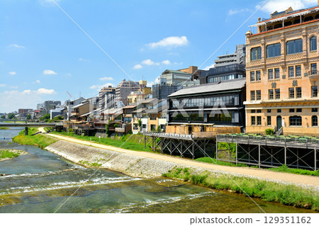 京都·鴨川 京都·鴨川 129351162