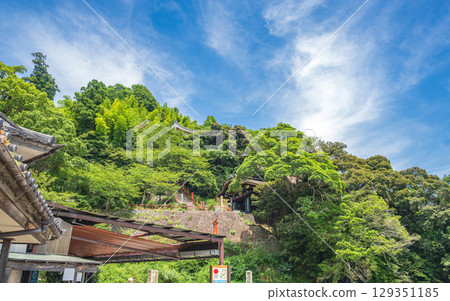 從竹生島港眺望的島嶼 129351185